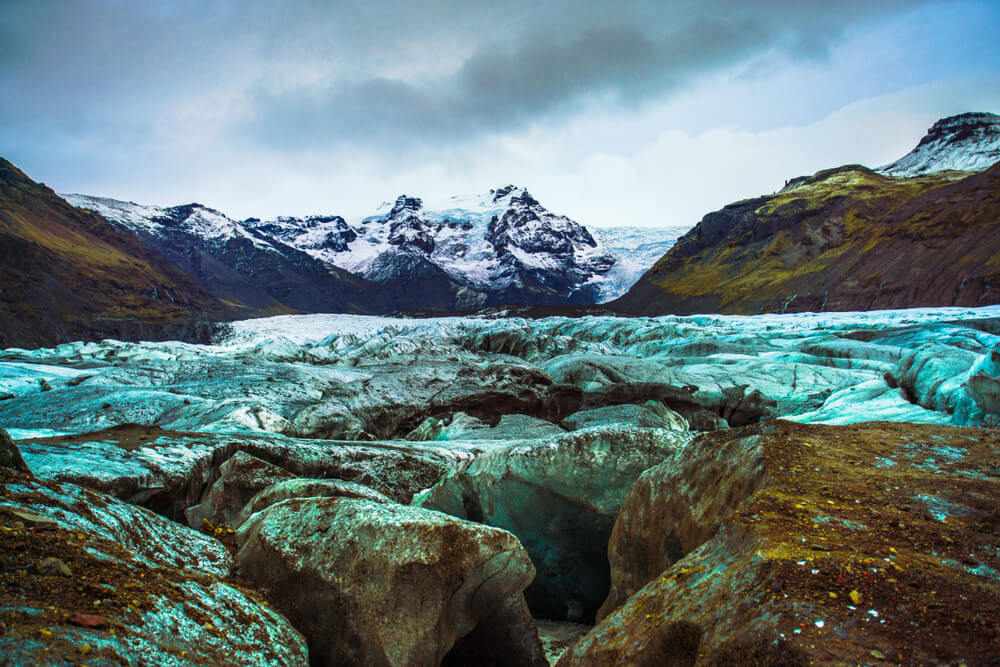  Vatnajokull national park