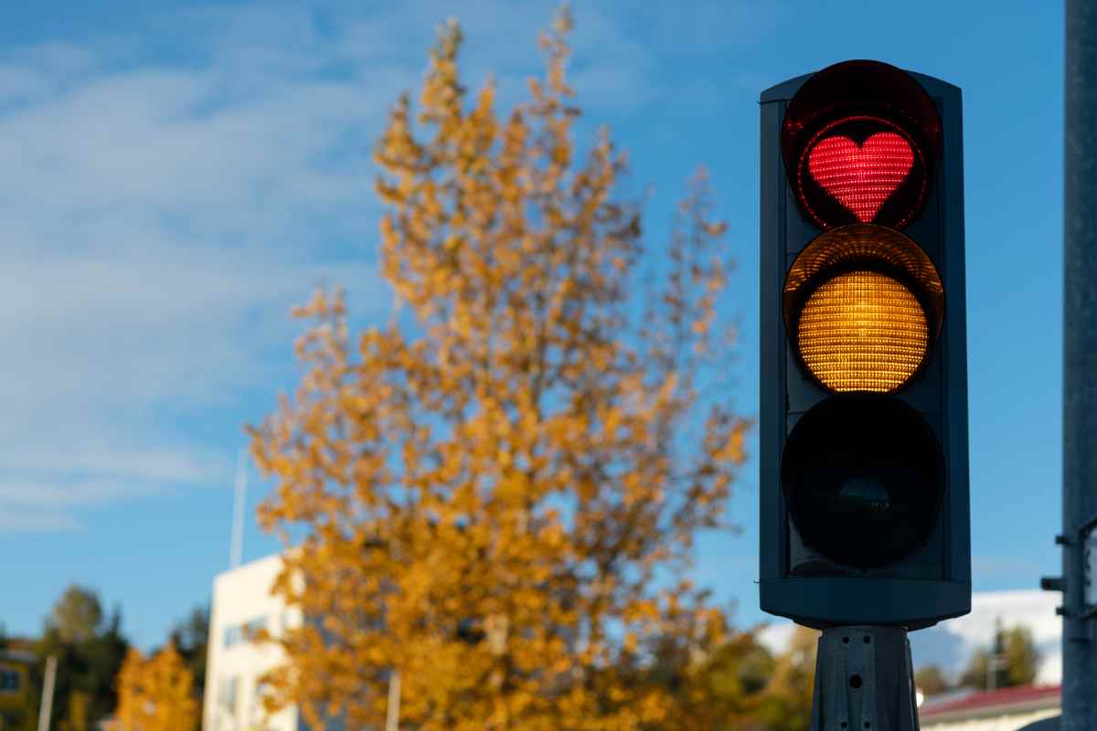 Iceland Traffic Lights