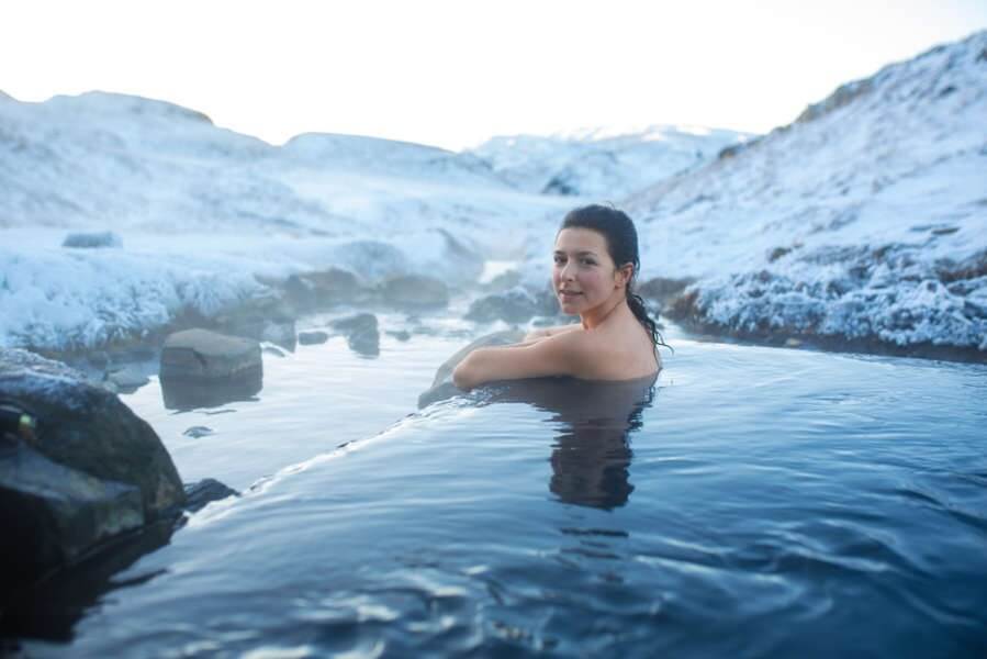 Hot Springs in Iceland
