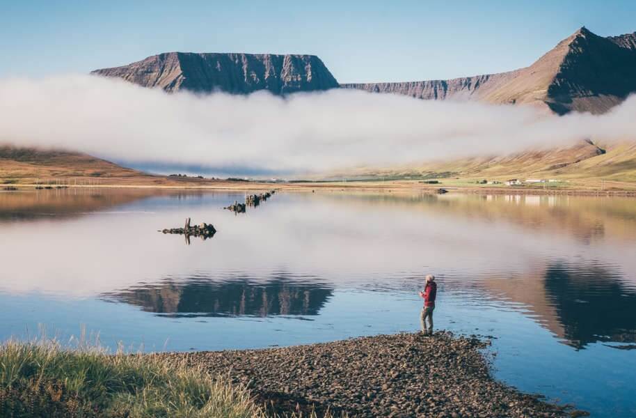 driving the Westfjords, Iceland