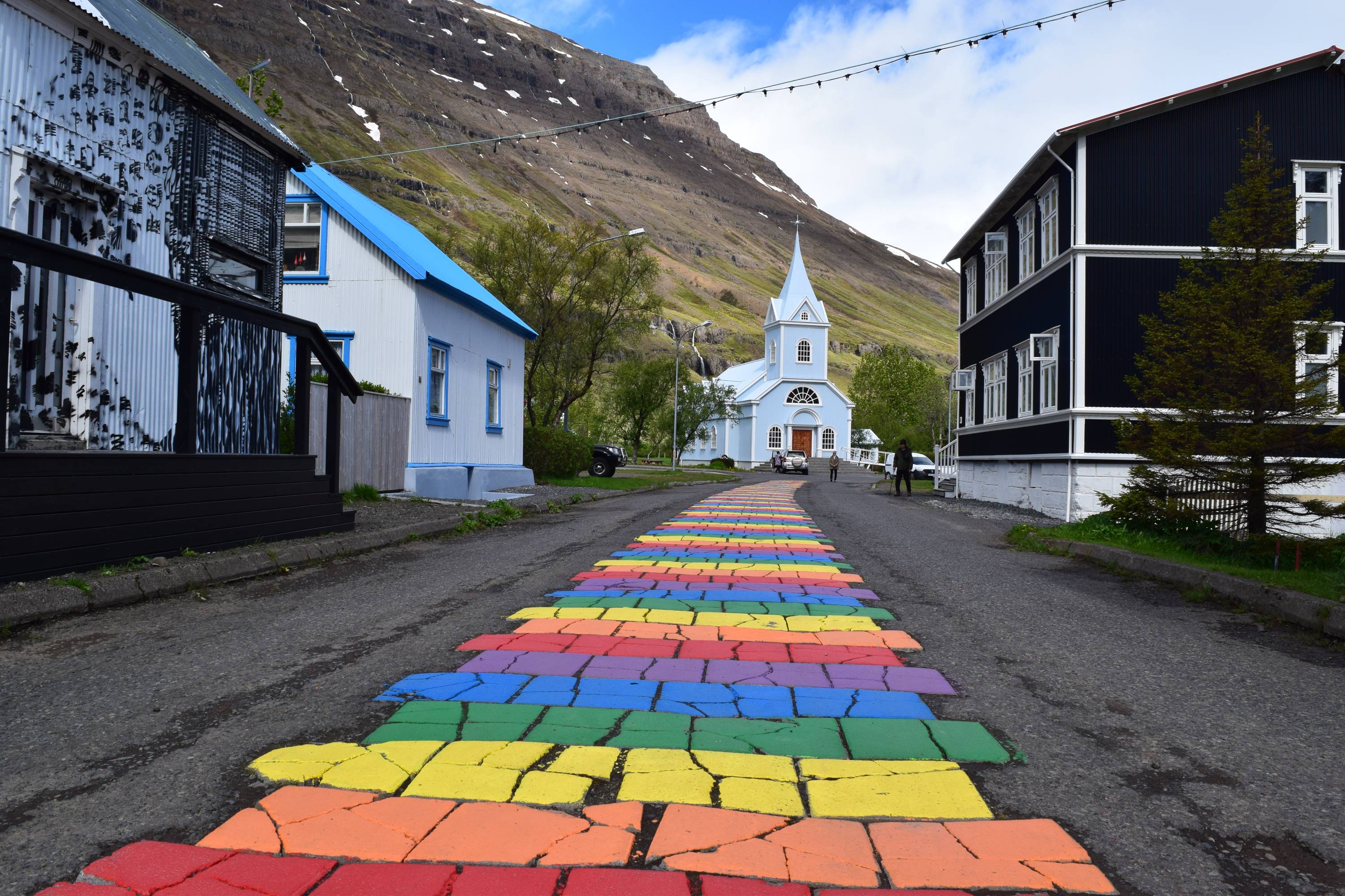 Small Towns in Iceland