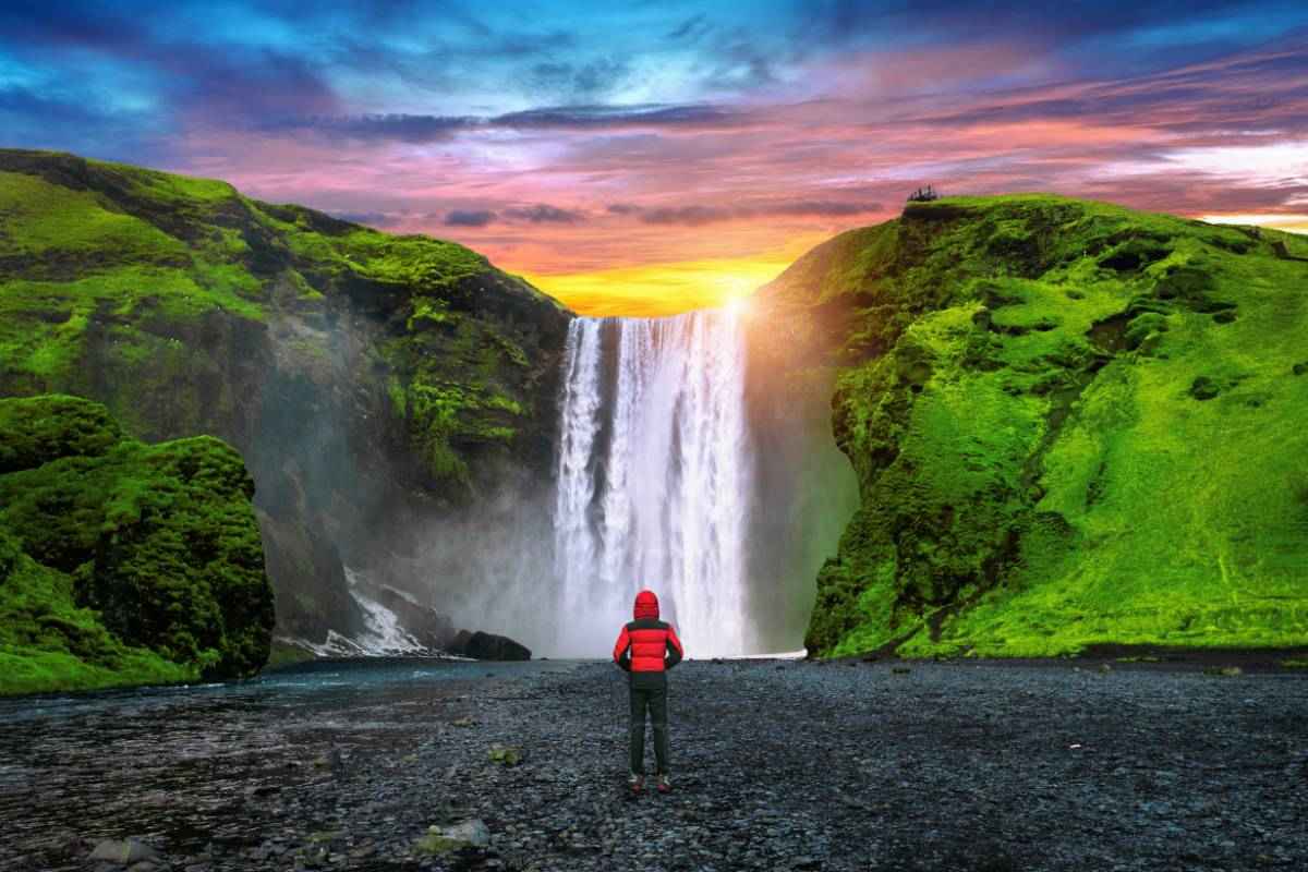 Skogafoss