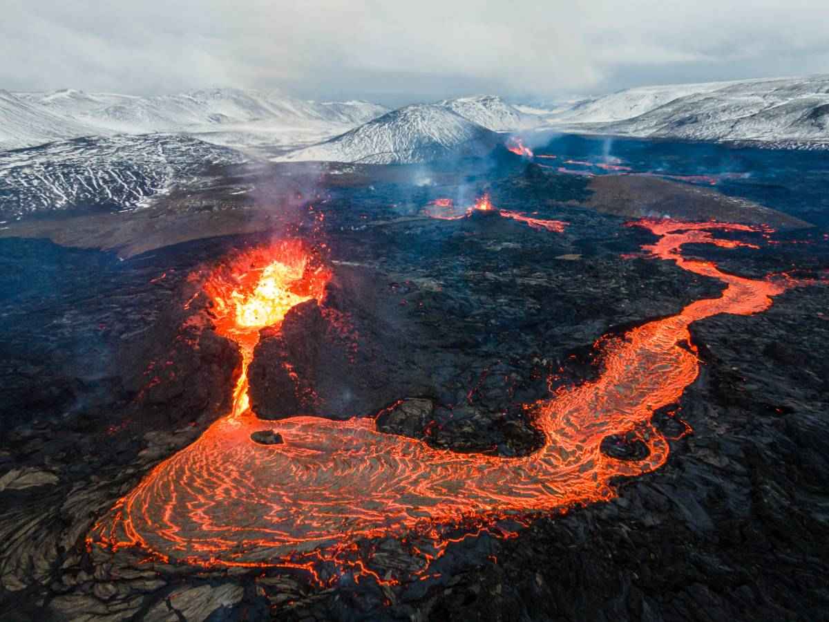 Iceland Volcanoes