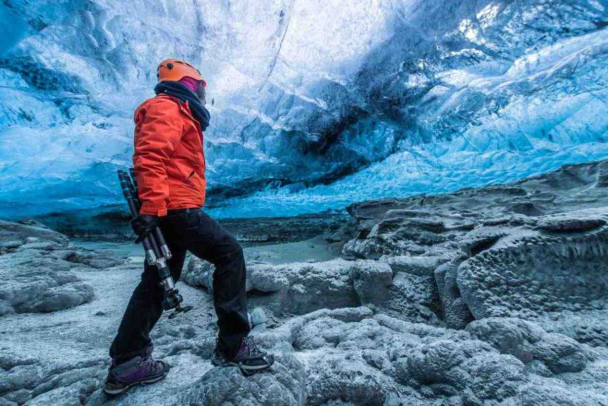 Ice Caves in Iceland