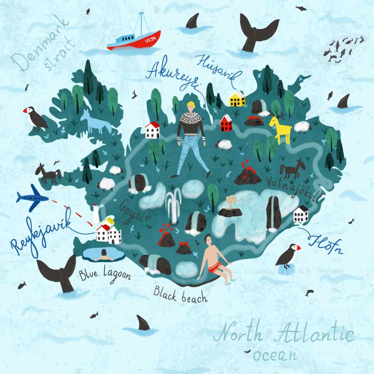 Iceland 10 Days Itinerary