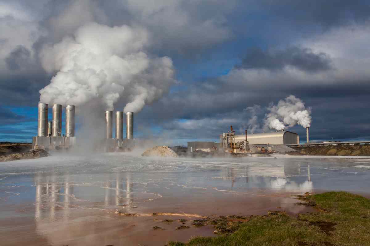 Iceland geothermal energy