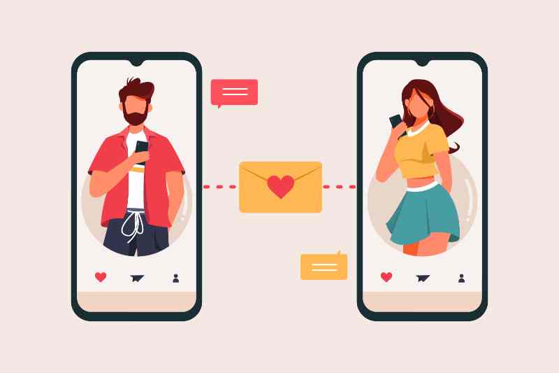 Online Dating Connection: Virtual Conversations Leading to Romance