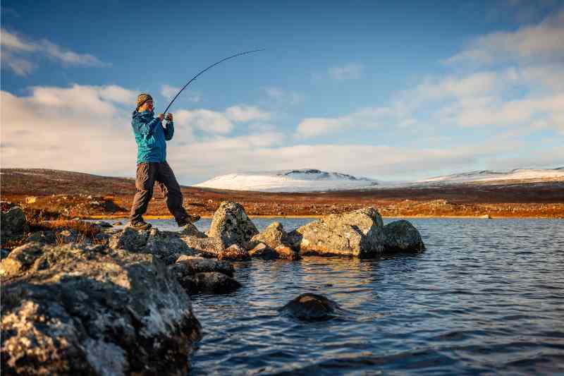 Fishing in Iceland