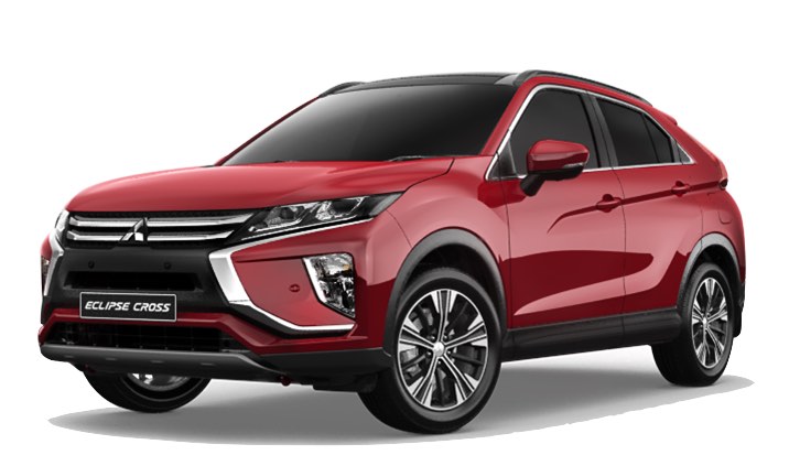 Mitsubishi Eclipse Cross 4x4 Hybrid rental in Iceland