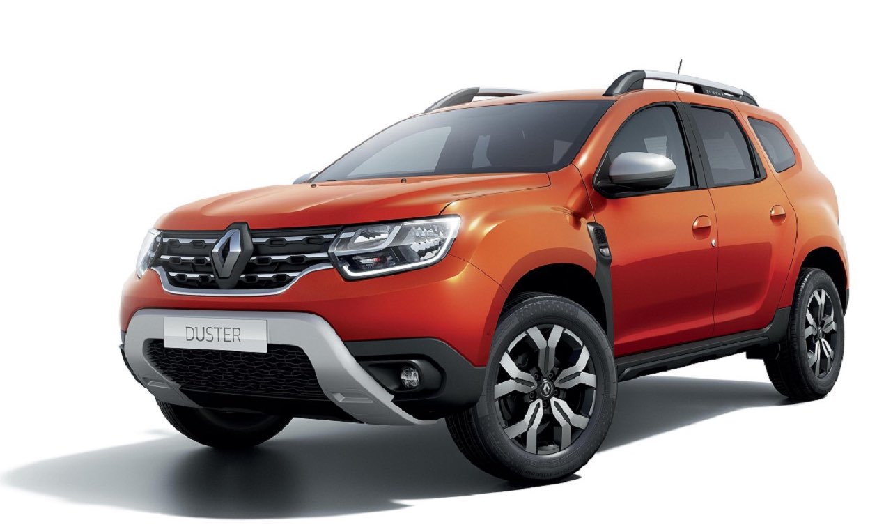 Dacia Duster 4x4 rental in Iceland