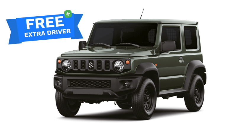 Suzuki Jimny 4x4 rental in Iceland