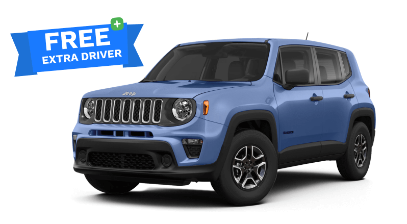 Jeep Renegade Trailhawk 4x4 rental in Iceland