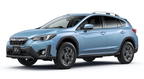 Subaru XV 4x4 rental in Iceland