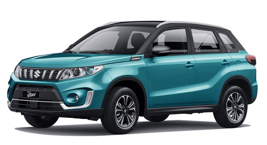 Suzuki Vitara 4x4  Model 2017-2018rental in Iceland