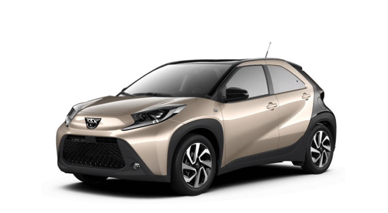 Toyota Aygo rental in Iceland