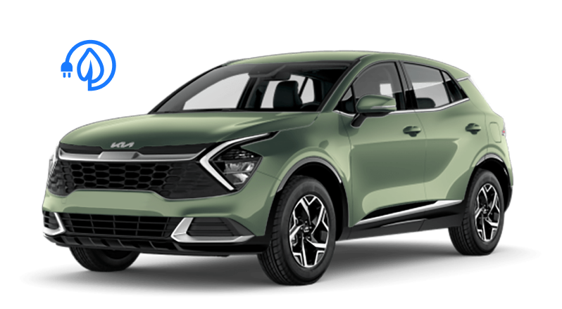 Kia Sportage 4x4 rental in Iceland