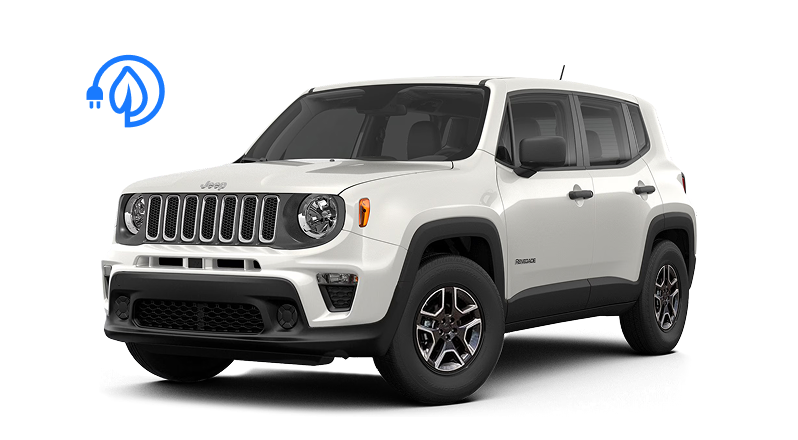 Jeep Renegade 4x4 rental in Iceland