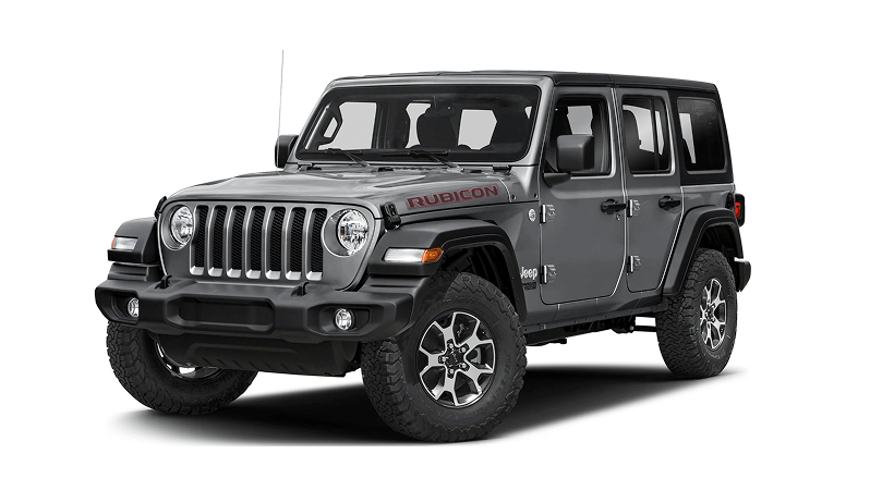 Jeep Wrangler Rubicon 4x4 rental in Iceland