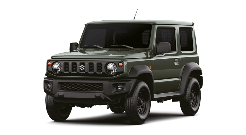 Suzuki Jimny 4x4 rental in Iceland