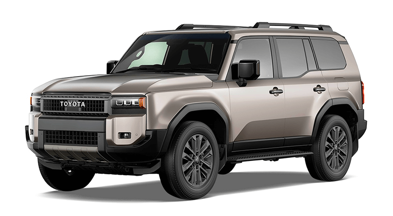 Toyota Land Cruiser 250 4x4 rental in Iceland