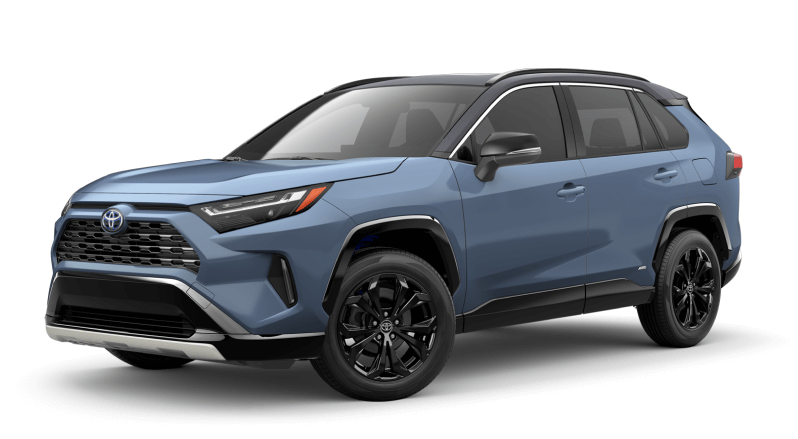 Toyota RAV4 4x4 rental in Iceland