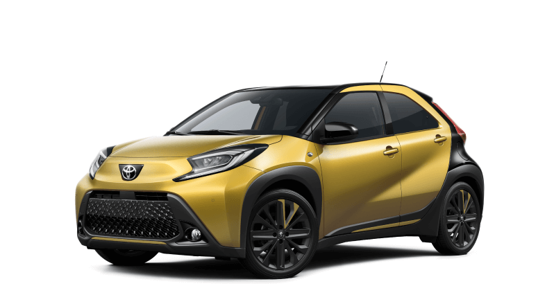 Toyota Aygo rental in Iceland