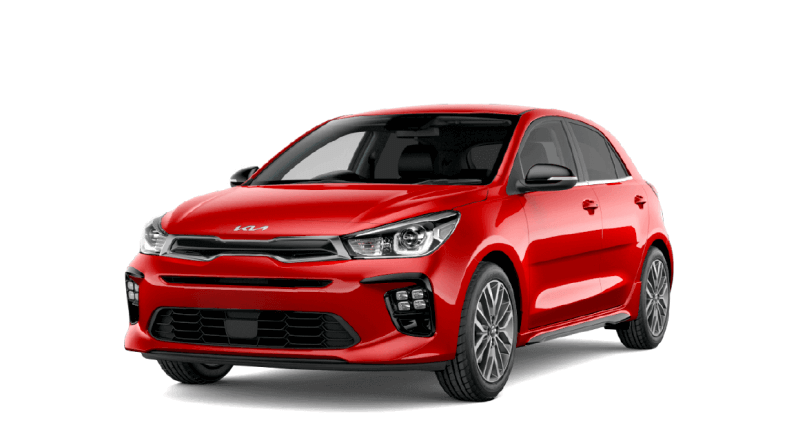 Kia Rio rental in Iceland