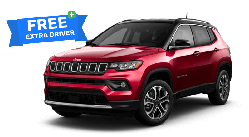 Jeep Compass 4xe rental in Iceland