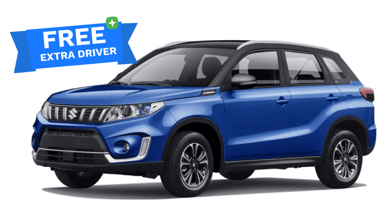 Suzuki Vitara 4x4  Model 2024rental in Iceland