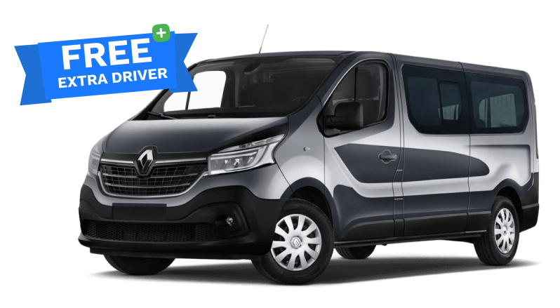 Renault Trafic rental in Iceland