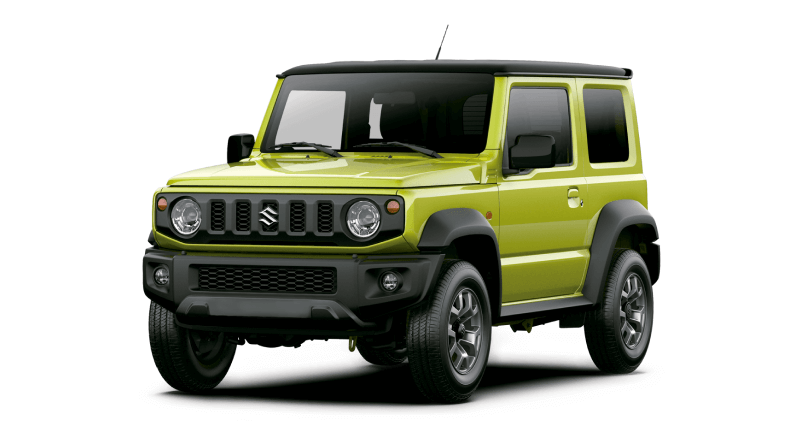 Suzuki Jimny 4x4 rental in Iceland