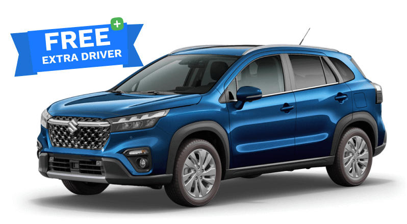 Suzuki S-Cross 4x4 rental in Iceland