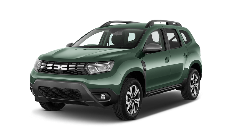 Dacia Duster 4x4 rental in Iceland