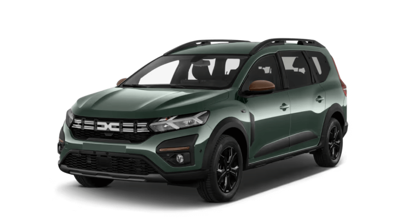 Dacia Jogger 7 seats rental in Iceland