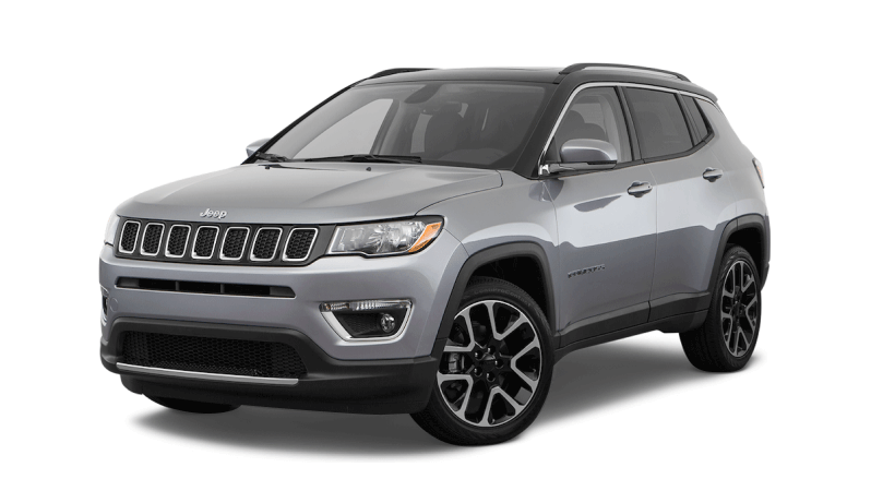 Jeep Compass Limited 4x4 rental in Iceland