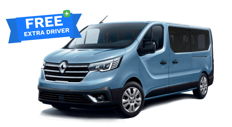 Renault Trafic rental in Iceland