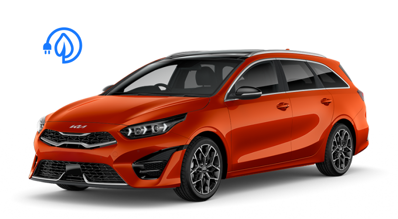 Kia Ceed Sportswagon rental in Iceland